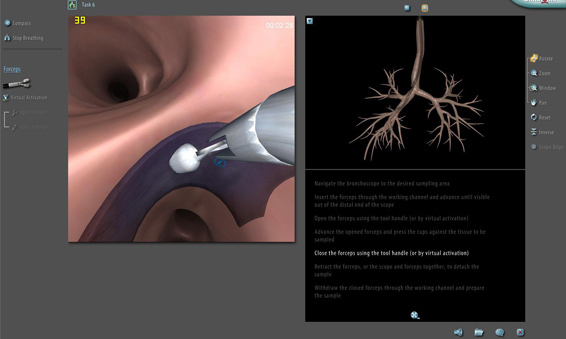 Simbionix ENDO Mentor Suite Bronchomenter